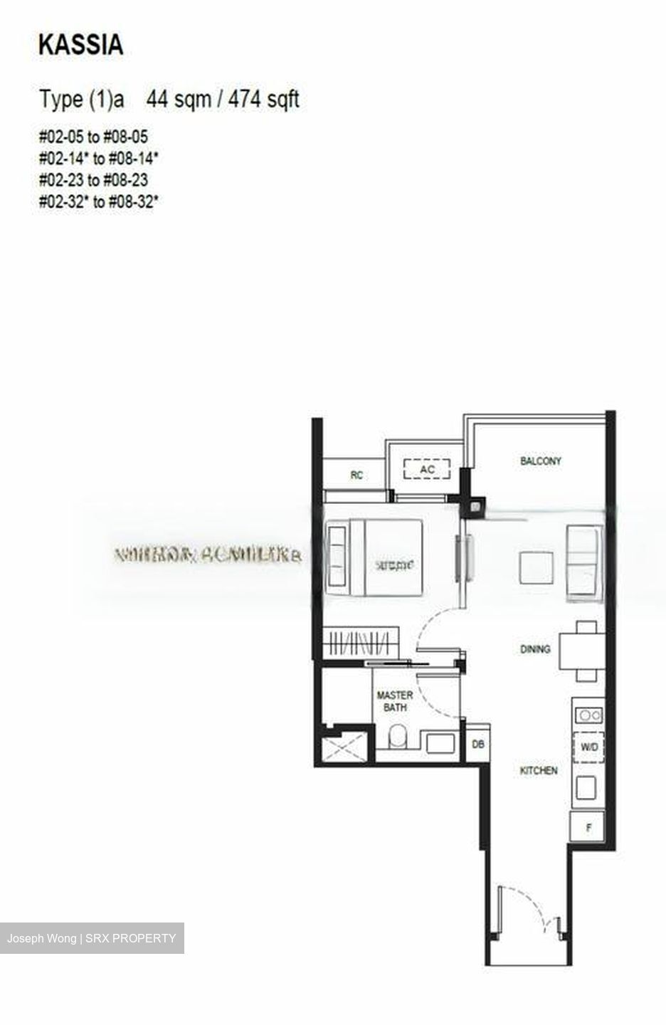 Kassia (D17), Condominium #441774101